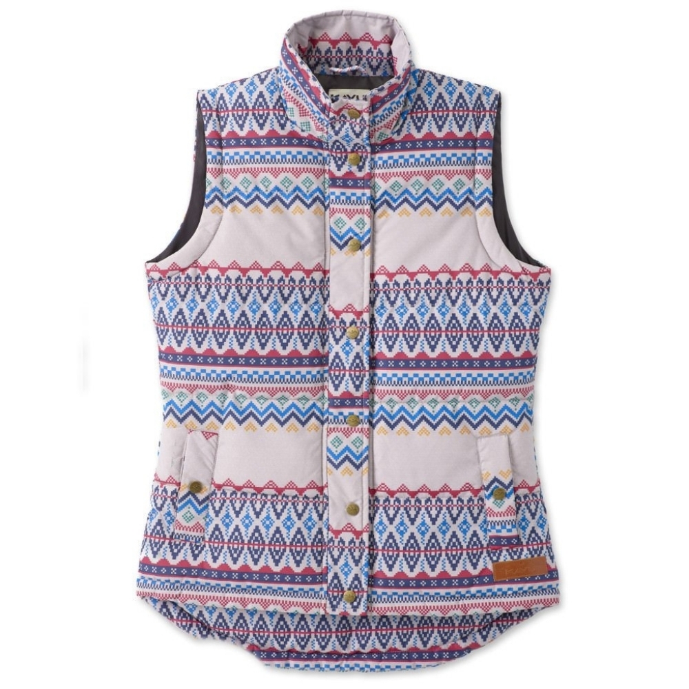 Kavu Briar Puffer Vest